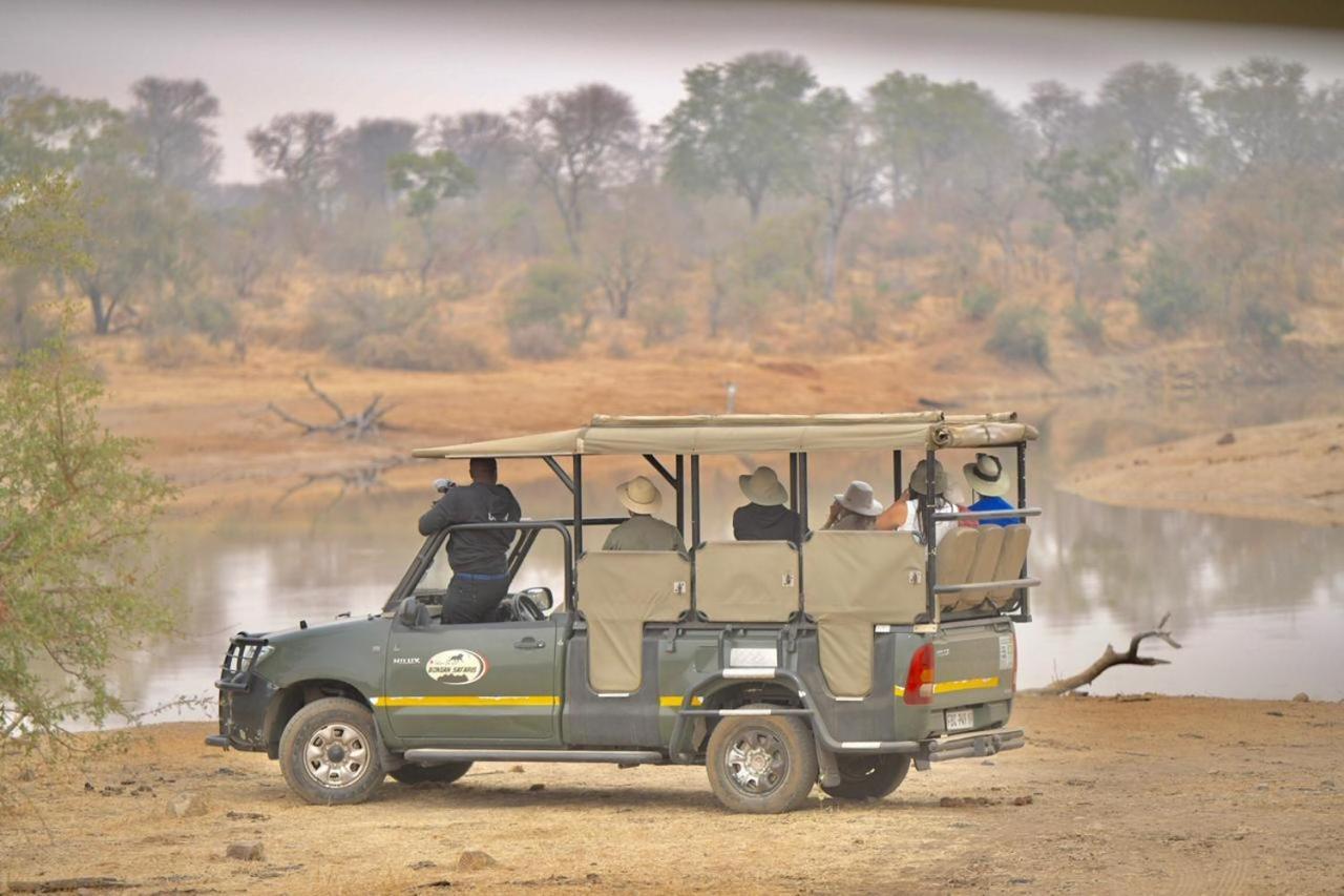 Bongan Safari Lodge Mbabat Exteriér fotografie