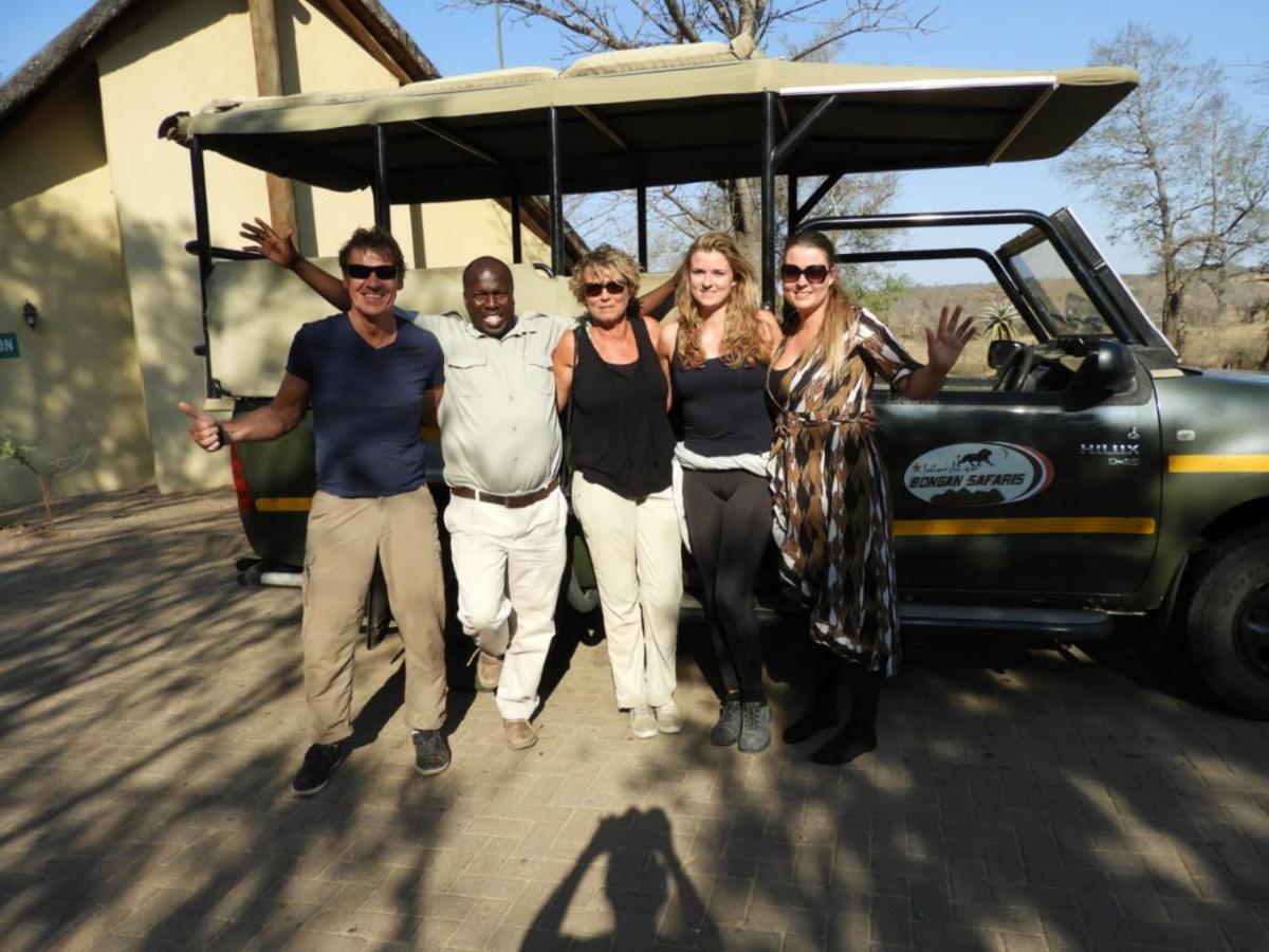 Bongan Safari Lodge Mbabat Exteriér fotografie