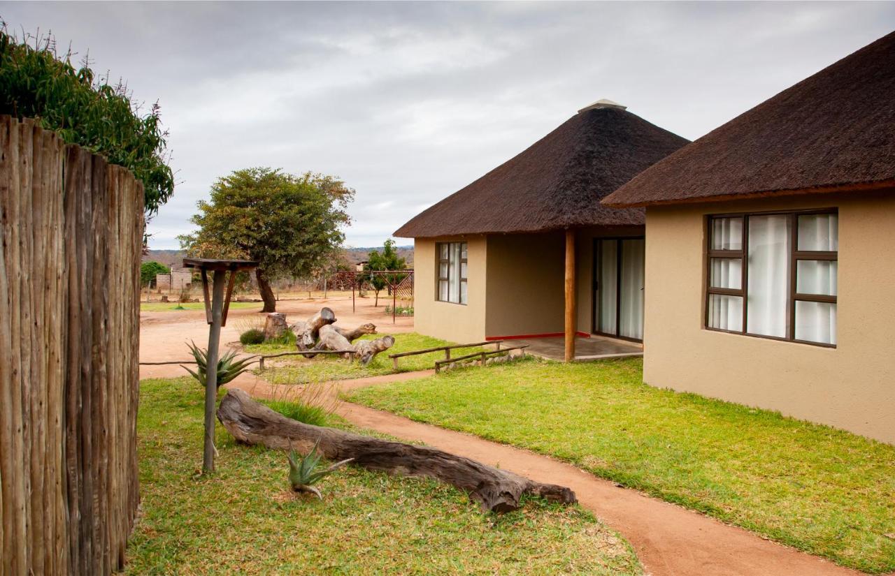 Bongan Safari Lodge Mbabat Exteriér fotografie
