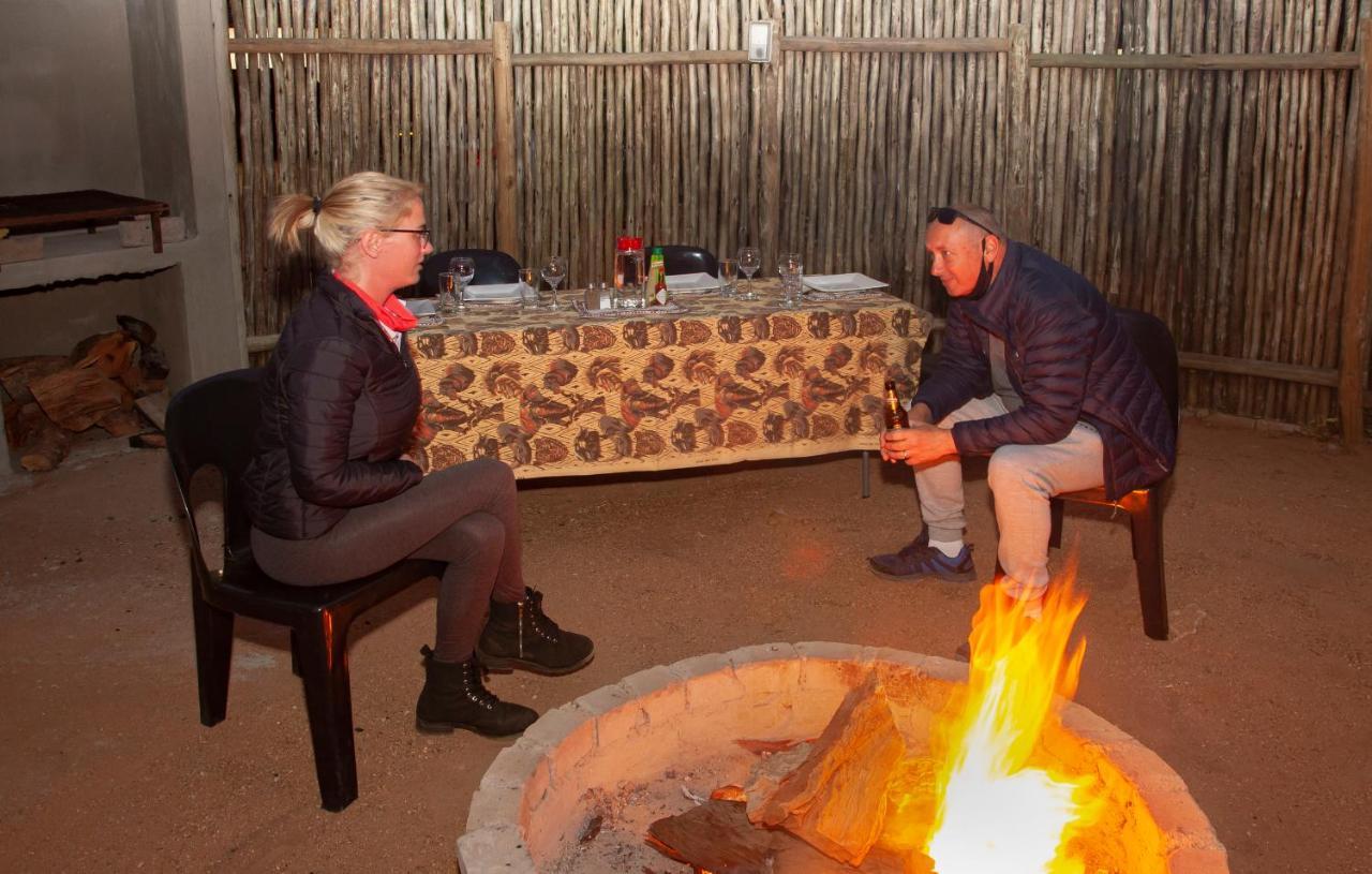 Bongan Safari Lodge Mbabat Exteriér fotografie