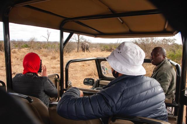 Bongan Safari Lodge Mbabat Exteriér fotografie