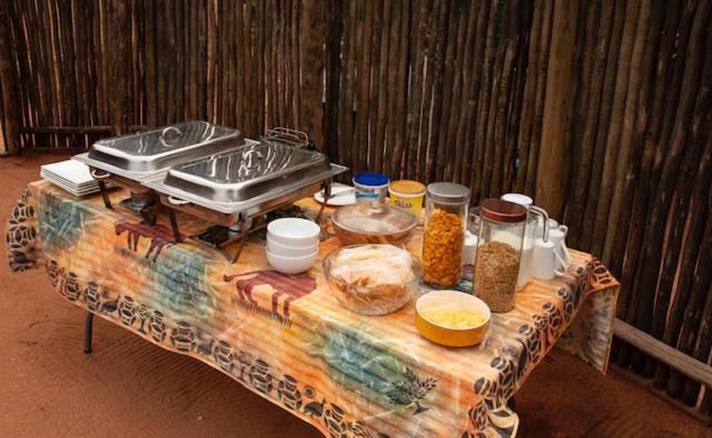 Bongan Safari Lodge Mbabat Exteriér fotografie